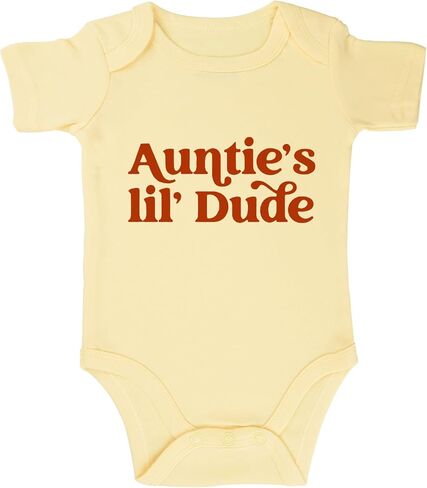 My Aunt Says I'm Perfect Baby Bodysuit Auntie Baby Clothes Girl I Love My Auntie Babies Bodysuit in Saudi Arabia