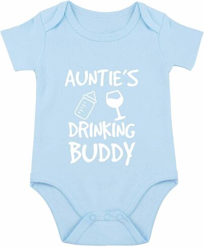 My Aunt Says I'm Perfect Baby Bodysuit Auntie Baby Clothes Girl I Love My Auntie Babies Bodysuit in Saudi Arabia