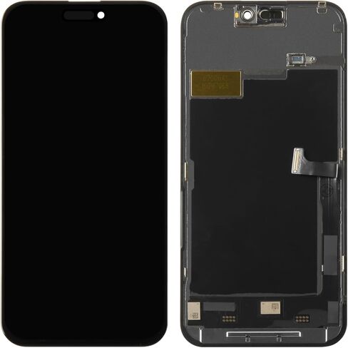 استبدال شاشة LCD لهاتف iPhone 15 Pro Max A2849، A3105، A3106، A3108 6.7 بوصة شاشة LCD تعمل باللمس محول رقمي مجموعة كاملة + زجاج مقسى in Saudi Arabia