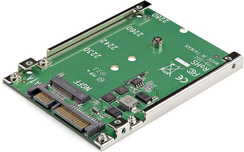 StarTech.com M.2 SATA SSD to 2.5in SATA Adapter and USB 3.1 to 2.5" SATA Hard Drive Adapter Bundle in Saudi Arabia