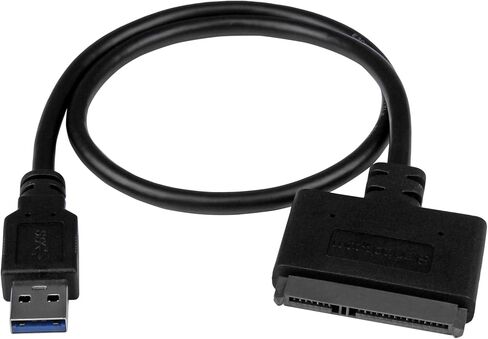 StarTech.com M.2 SATA SSD to 2.5in SATA Adapter and USB 3.1 to 2.5" SATA Hard Drive Adapter Bundle in Saudi Arabia