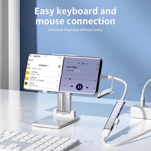 USB 3.0 Hub,4-Port USB Hub USB Splitter USB Expander for Laptop, Flash Drive, HDD, Console, Printer, Camera,Keyborad, Mouse(Not for Charging) in Saudi Arabia
