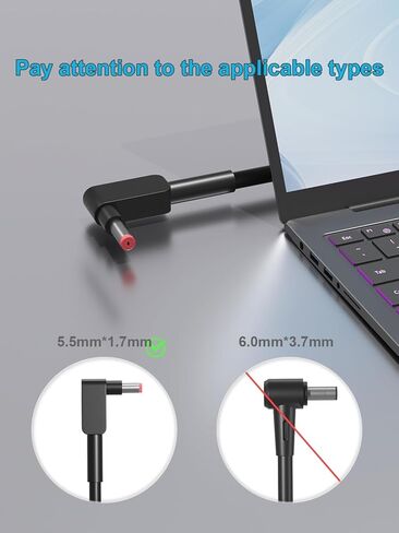 180W Charger for Acer Predator Helios 300 PH315-52 PH315-51 G3-571 PH317-54 PH317-53 PH317-51 PH317-52 PH315-53 PH315-54 Triton 300 500 PT315-51 PT314-51s PT314-52s &Nitro 5 7 Gaming Laptop in Saudi Arabia