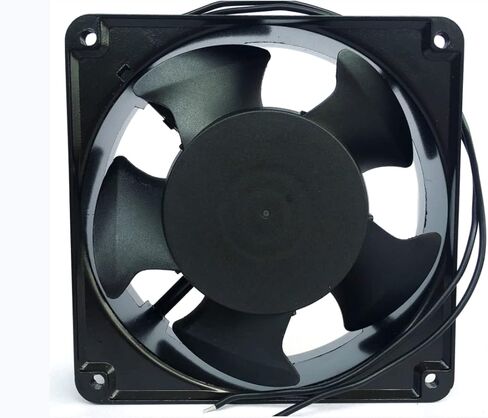 DP200A P/N2123XSL 120x120x38mm 220/240V 0.14A 2600/2900RPM 2.58/3.15CFM 12CM 2-Wire Cooling Fan in Kuwait