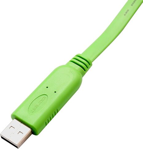 USB 2.0 إلى RJ45 RS232 Cisco Console Routers تقوم بتبديل كابل الخوادم FTDI 1.8M SI-ADA24048 in Saudi Arabia