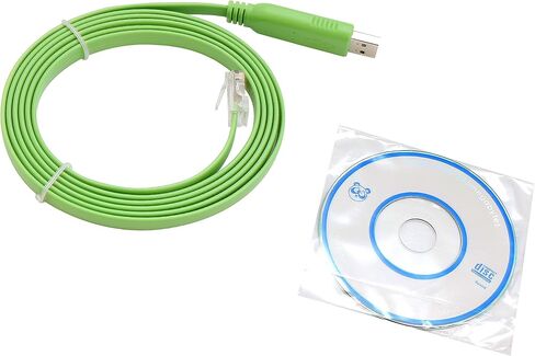 USB 2.0 إلى RJ45 RS232 Cisco Console Routers تقوم بتبديل كابل الخوادم FTDI 1.8M SI-ADA24048 in Saudi Arabia