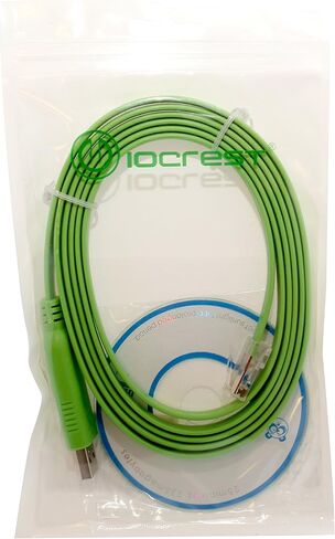 USB 2.0 إلى RJ45 RS232 Cisco Console Routers تقوم بتبديل كابل الخوادم FTDI 1.8M SI-ADA24048 in Saudi Arabia