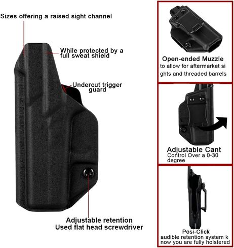 G42 IWB Holster Right Hand Fits Glock 42 Pistol Holster & Universal 9mm/.40 Single Stack Mag Carrier IWB/OWB Magazine Holsters Concealed Carry in Saudi Arabia