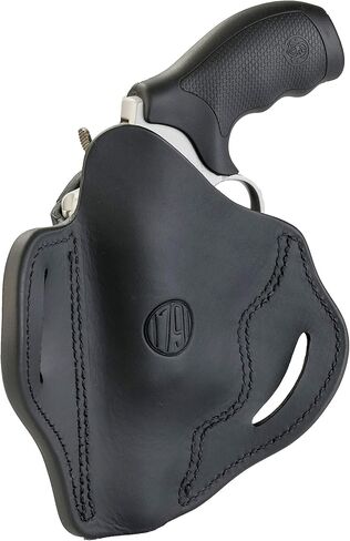 1791 GUNLEATHER Taurus القاضي الحافظة - الحافظة الجلدية لمسدس OWB لمسدسات الإطار Z - اليد اليمنى - يناسب حاكم S & W، القاضي الثور (2.5 "Cyl) والمدافع العام الثور in Kuwait