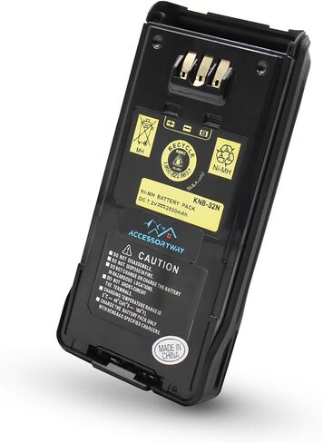 Accessoryway Replace KNB-32N 7.2V 2500mAh Ni-NH Battery cormpatible for Motorola TK-5210 TK- 5310 TK-5410 TK-2180 TK-3180 NX-210 NX-410 NX-411 radios Replacement Battery KNB-54N KNB-32 KNB-31A KNB-31 in Saudi Arabia