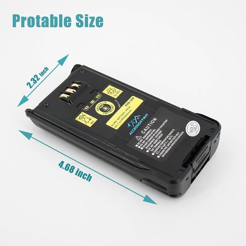 Accessoryway Replace KNB-32N 7.2V 2500mAh Ni-NH Battery cormpatible for Motorola TK-5210 TK- 5310 TK-5410 TK-2180 TK-3180 NX-210 NX-410 NX-411 radios Replacement Battery KNB-54N KNB-32 KNB-31A KNB-31 in Saudi Arabia