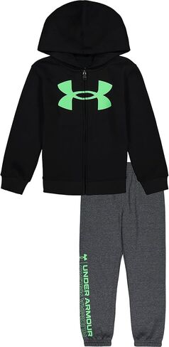 Under Armour boys Hoodie Set, Bottoms & Hoodie, Lightweight & Relaxed Fit, Zip Up in Saudi Arabia