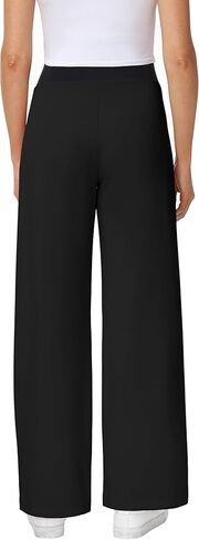 Foucome Maternity Wide Leg Sweatpants Over Belly Baggy Lounge Travel Pants Pregnancy Straight Leg Sweat Pants in Saudi Arabia