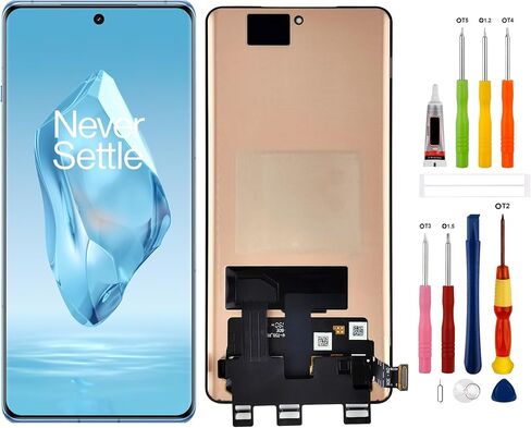 شاشة AMOLED رقمية متوافقة مع OnePlus 12R CPH2609 CPH2611 شاشة LCD تعمل باللمس مع أدوات إصلاح - 6.78 بوصة in Saudi Arabia
