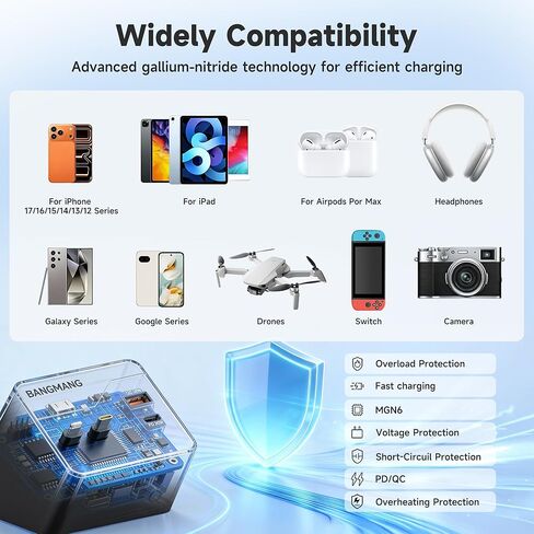4 in 1 Retractable Charger Station with Dual Cables, 40W Retractable Phone Charger with Dual USB Ports, 20W USB-C Desktop Fast Charging for iPhone 17 16 15 14 13 12 11, LG, Galaxy S24 23, Pixel in Saudi Arabia