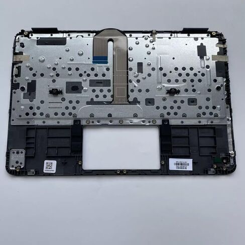New Replacement for HP Chromebook X360 11 G3 EE Laptop Upper Case Palmrest Non-Backlit Keyboard Assembly Part with Non-WFC Hole L92214-001 Black in Saudi Arabia