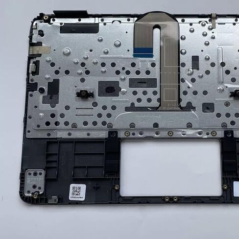 New Replacement for HP Chromebook X360 11 G3 EE Laptop Upper Case Palmrest Non-Backlit Keyboard Assembly Part with Non-WFC Hole L92214-001 Black in Saudi Arabia