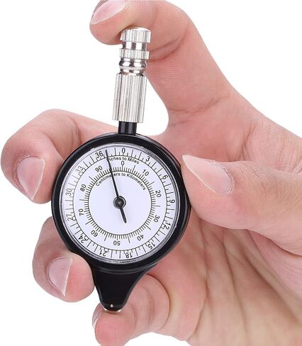 Map Distance Measuring Tool, Map Compass Small Outdoor Scale Mileage Odometer Metal Wheel Map Wheel Distance Measuring Tool, for Traveling Camping Fishing Climbi in Saudi Arabia