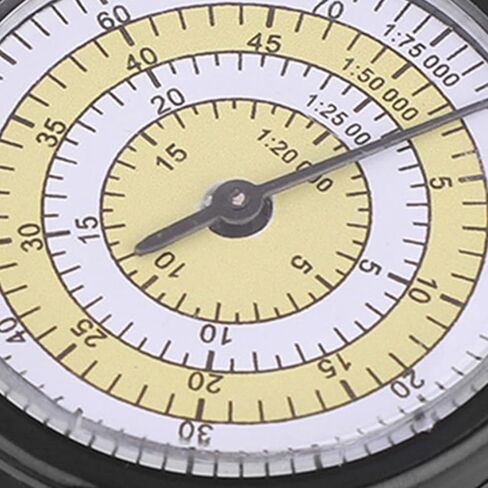 Map Distance Measuring Tool, Map Compass Small Outdoor Scale Mileage Odometer Metal Wheel Map Wheel Distance Measuring Tool, for Traveling Camping Fishing Climbi in Saudi Arabia