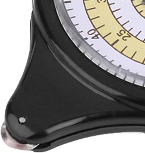 Map Distance Measuring Tool, Map Compass Small Outdoor Scale Mileage Odometer Metal Wheel Map Wheel Distance Measuring Tool, for Traveling Camping Fishing Climbi in Saudi Arabia