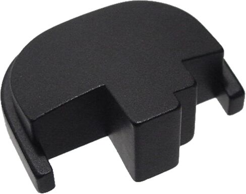 NDZ Performance Rear Back Plate for Smith & Wesson S&W M&P 2.0 Full-Size Compact Black - Biohazard in Saudi Arabia