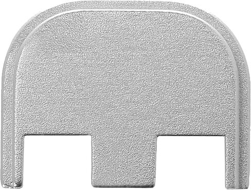 NDZ Performance Rear Slide Cover Plate for Glock Gen 5 17 19 19X 22 23 26 27 34 45 47 – 9mm .40 Cal – Anodized Aluminum, Black Laser Engraving – Choose Image & Color in Saudi Arabia
