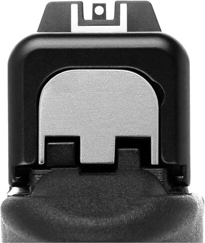 NDZ Performance Rear Slide Cover Plate for Glock Gen 5 17 19 19X 22 23 26 27 34 45 47 – 9mm .40 Cal – Anodized Aluminum, Black Laser Engraving – Choose Image & Color in Saudi Arabia