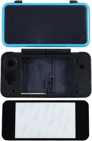 غطاء الإسكان العلوي لغطاء اللوحة الخلفية 4 ألوان بديلة، إصلاح لوحدة التحكم في الألعاب NS New 2DS XL LL in Kuwait
