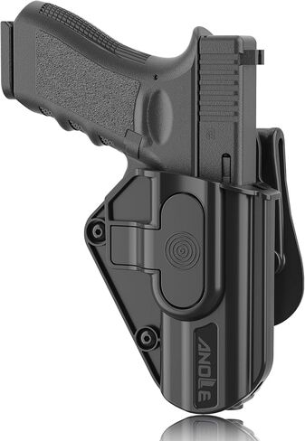 Sig P365 X Macro Holster، OWB Gun Holster for Hellcat Pro؛ غلوك 17 19 19X 43 43X 44 45 48; روجر 57؛ برج الثور GX4;S&W M&P 9 مم/ 380 شيلد EZ؛ سبرينجفيلد هيلكات، المستوى الثاني من الاحتفاظ القابل للتعديل in Kuwait