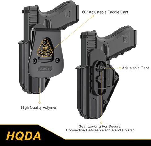 Sig P365 X Macro Holster، OWB Gun Holster for Hellcat Pro؛ غلوك 17 19 19X 43 43X 44 45 48; روجر 57؛ برج الثور GX4;S&W M&P 9 مم/ 380 شيلد EZ؛ سبرينجفيلد هيلكات، المستوى الثاني من الاحتفاظ القابل للتعديل in Kuwait