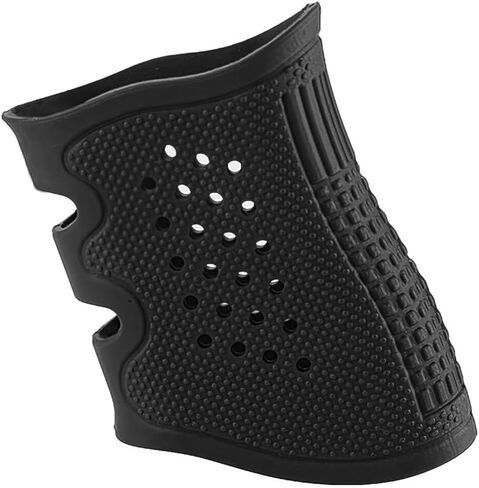 Tactical Pistol Holster Rubber Grip Glove Sleeve for Glock 17 19 20 21 22 23 25 31 32 34 35 37 38 41 in Saudi Arabia