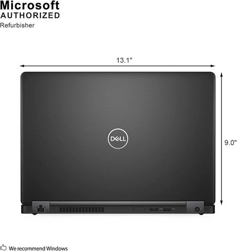 Dell Latitude 5490 14 بوصة FHD (1920 x 1080) شاشة الكمبيوتر المحمول Intel Core i7-8650U @ 1.90 جيجا هرتز 16 جيجا بايت رام 512 جيجا بايت SSD Intel UHD Graphics 620 Windows 11 Pro (متجدد) in Kuwait