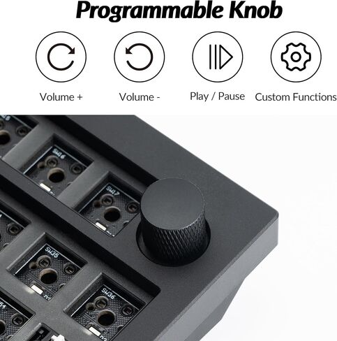 Keychron Q8 Pro QMK/VIA Programmable Custom Mechanical Keyboard, Wireless Bluetooth/Wired, 65% Alice Layout Ergonomic, Hot-Swappable, RGB Backlit Aluminum for Mac Windows Linux-Barebone Version in Saudi Arabia