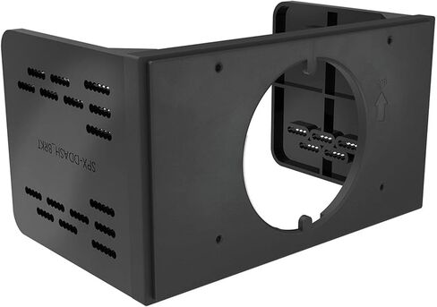 Memphis Audio SMC3 Marine Multi-Zone Media Center with Subwoofer Control, Bluetooth and Double-Din Dash Kit Adapter for 3.5" Round Mount Marine Multimedia Players in Saudi Arabia