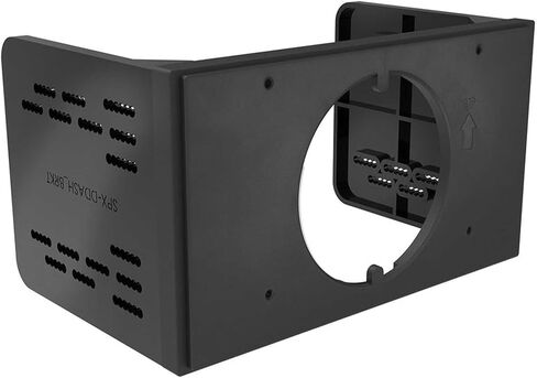 Memphis Audio SMC3 Marine Multi-Zone Media Center with Subwoofer Control, Bluetooth and Double-Din Dash Kit Adapter for 3.5" Round Mount Marine Multimedia Players in Saudi Arabia