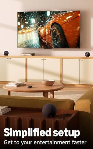 Alexa Home Theater Bundle: Includes Echo Dot Max (4), Graphite, and Fire TV Stick 4K Max in Saudi Arabia
