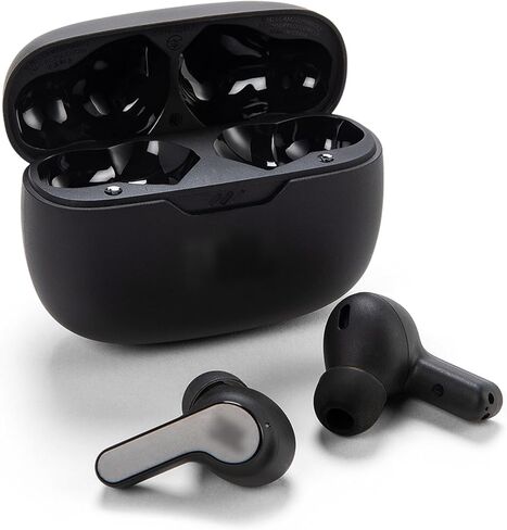 Replacement Silicone Ear Tips for JBL Vibe Beam 2 / JBL Vibe Beam/JBL Vibe 200TWS / JBL Wave Beam Wireless Earbuds, Ultimate Comfort, 9 Pairs (S/M/L, Black) in Saudi Arabia