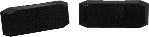 أغطية منزلقة بديلة لسماعات Beyerdynamic DT 770 / DT 880 / DT 990 Pro & HS 400 - أجزاء PETG سوداء متينة لاستعادة الملاءمة والأناقة in Kuwait