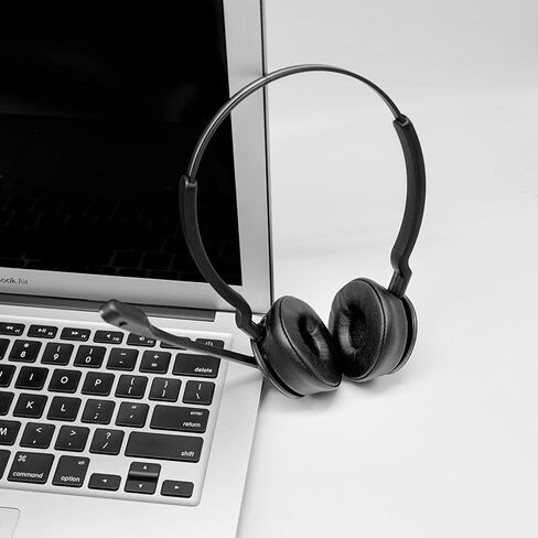 استبدال وسائد الأذن Engage 75 - غطاء وسائد الأذن لسماعات Jabra Engage 55 65 75 ستيريو مع رغوة الذاكرة، غير مناسب Engage 50/Engage 55/65/75 Mono in Saudi Arabia