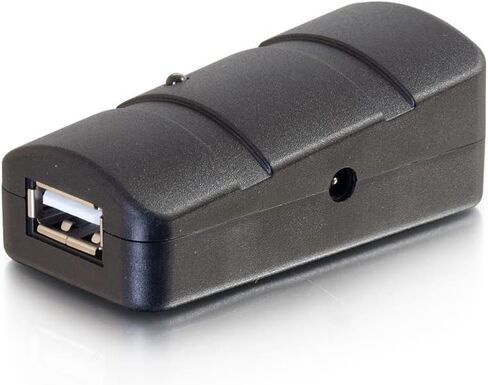 C2G 1-Port USB 2.0 Over Cat6 لوحة الحائط إلى موسع الصندوق - حتى 150 قدمًا in Saudi Arabia