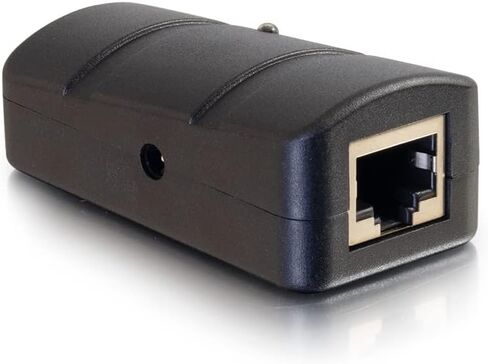 C2G 1-Port USB 2.0 Over Cat6 لوحة الحائط إلى موسع الصندوق - حتى 150 قدمًا in Saudi Arabia