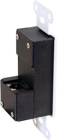 C2G 1-Port USB 2.0 Over Cat6 لوحة الحائط إلى موسع الصندوق - حتى 150 قدمًا in Saudi Arabia