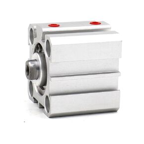 Baomain Compact Thin Air Cylinder SDA 25X20 25mm Bore 20mm Stroke M5 Port