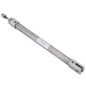 CDJ2D10-100-B Pneumatic Mini Slim Air Cylinder 10mm Diameter 100mm Stroke Double-Acting Stainless Steel