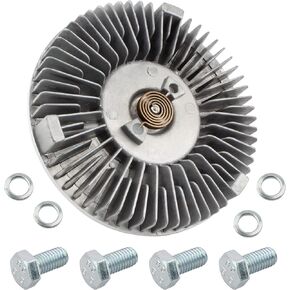 BOXI Engine Cooling Fan Clutch Fit for Land Rover for Range Rover P38 1995-2002 4.0L / 1996-2002 4.6L Discovery Series 2 1998-2002 4.0L | Replace ERR4996 922302 2991 46054
