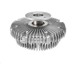 ADIGARAUTO 6600 Premium Engine Cooling Fan Clutch Compatible with 2008-2012 NISSAN PATHFINDER 2004-2010 INFINITI QX56 2004-2015 NISSAN TITAN 2012-2017 NISSAN NV2500 2012-2017 NISSAN NV3500