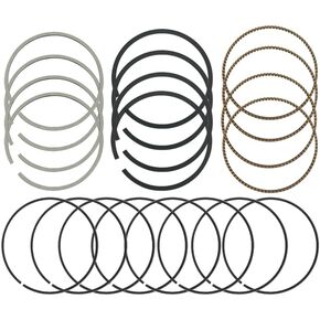 Zieichy STD Engine Piston Ring Compatible with 06-17 Buick Chevy Pontiac Saturn 2.4L,Replace 9761304910 Piston Ring Set (Only For STD SIZE)