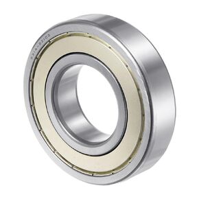 uxcell 6314-ZZ Deep Groove Ball Bearing 70x150x35mm C3 Clearance Radial Bearing, Double Shield ABEC1 Chrome Steel Bearings, Single Row