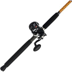 Ugly Stik Bigwater Casting Fishing Rod & Penn Rival Level Wind Conventional Reel Combo