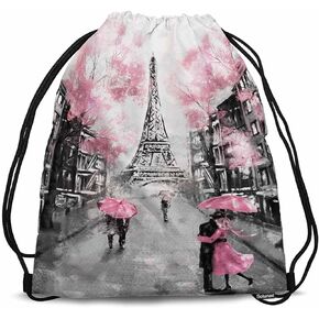 Drawstring Backpack Gym Backpack ABC Alphabets Lightweight Waterproof Each Dinosaur Is For Each Letter For English Alphabet ABC 14x16.9 Inch